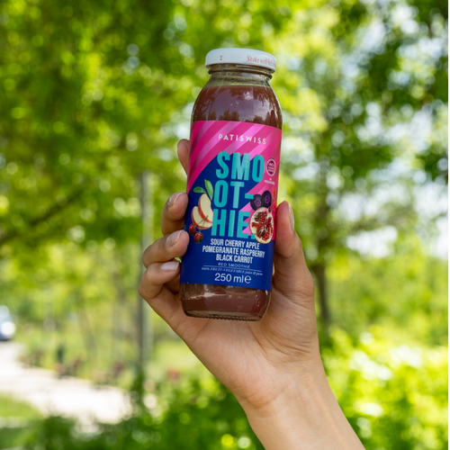 PATISWISS - Sour Cherry Apple, Pomegranete Black Mulberry  Smoothie