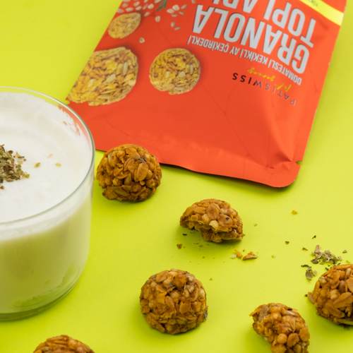 PATISWISS -  Granola Bites Sunflower Seed & Tomato & Theme