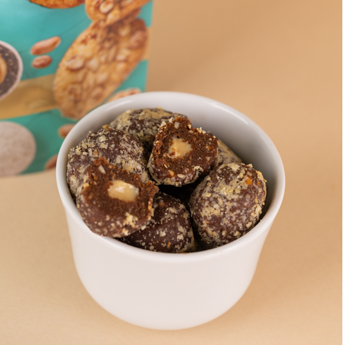 PATISWISS - Peanut Covered Date Bites