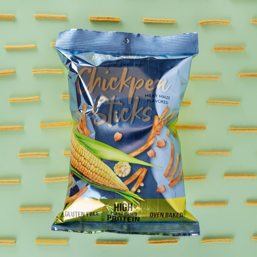 PATISWISS - Milky Maize Flavored Chickpea Sticks