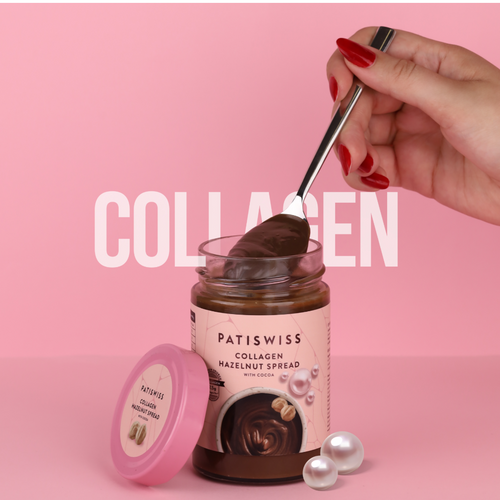 PATISWISS - COLLAGEN Hazelnut Spread