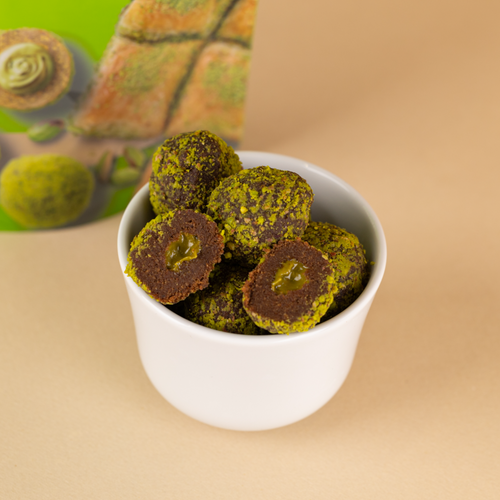PATISWISS - Pistachio Date Bites