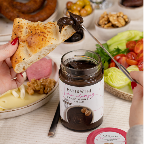 PATISWISS - NO SUGAR ADDED Hazelnut Spread