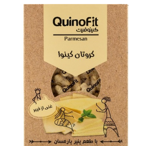 Quinoa parmesan cheese Croutons