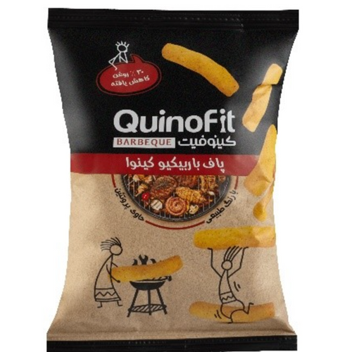 Quinoa BBQ puff
