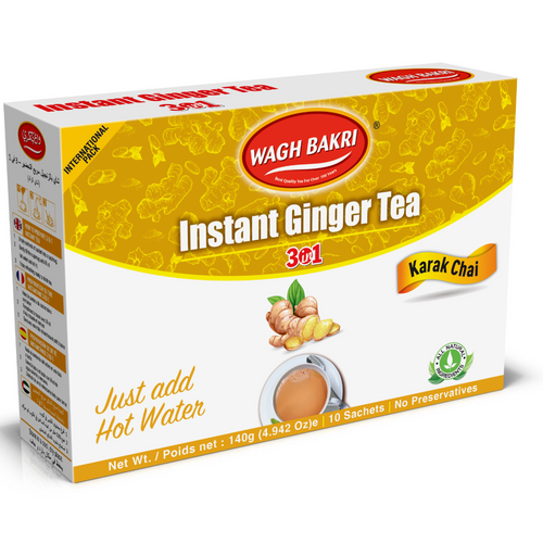 WAGH BAKRI INSTANT TEA PREMIX - KARAK CHAI