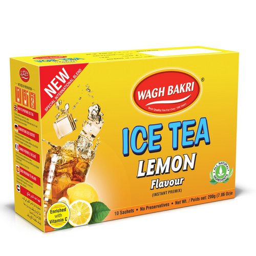 WAGH BAKRI ICED TEA RANGE (PREMIX)