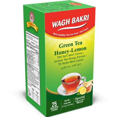 WAGH BAKRI GREEN TEA BAGS