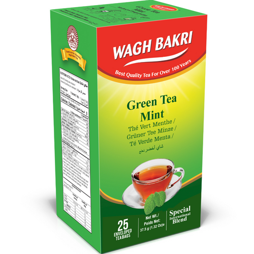 WAGH BAKRI GREEN TEA BAGS