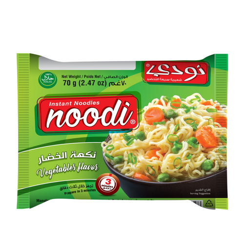 Noodi Instant Fried Noodles bags