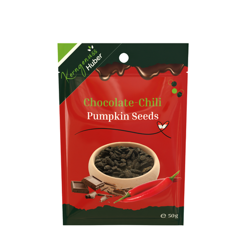 Pumpkin Seeds - Chocolate-Chili