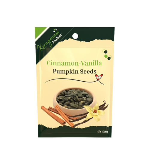 Pumpkin Seeds - Cinnamon-Vanilla