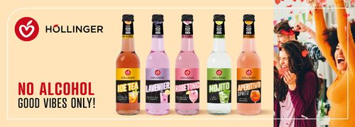 Alcohol-free Urban Drinks: No alcohol - good vibes only!