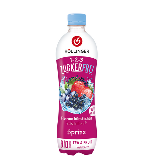 1-2-3 SUGAR FREE Wild Berry Sprizz