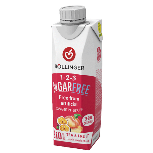 1-2-3 SUGARFREE Peach Passionfruit