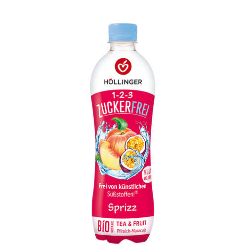 1-2-3 SUGARFREE Peach-Passionfruit Sprizz