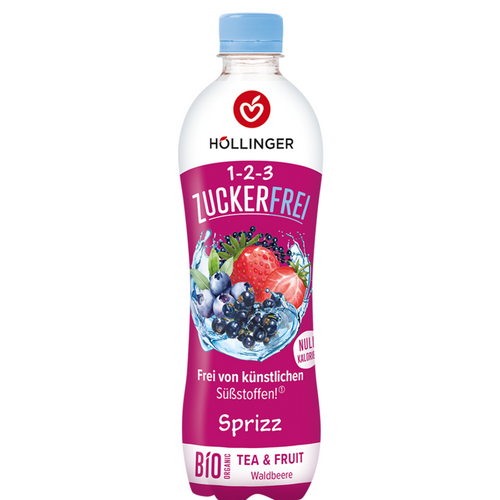 1-2-3 SUGAR FREE Wild Berry Sprizz