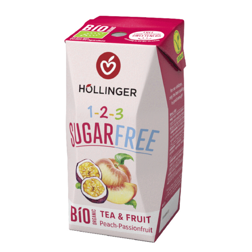 1-2-3 SUGARFREE Peach-Passionfruit