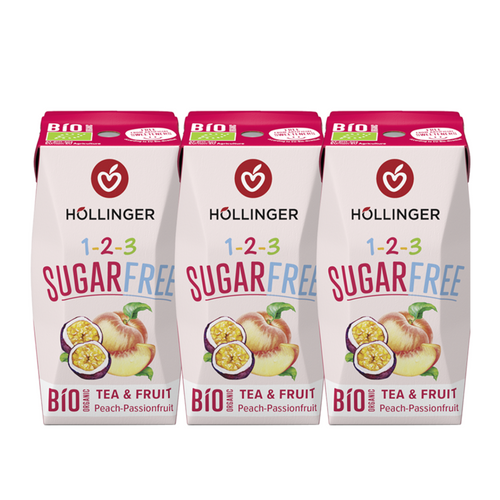 1-2-3 SUGARFREE Peach-Passionfruit