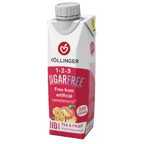 1-2-3 SUGARFREE Peach Passionfruit