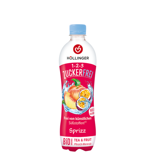 1-2-3 SUGARFREE Peach-Passionfruit Sprizz