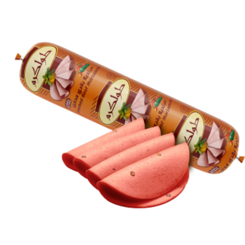 Smoke Beef Mortadella Plain