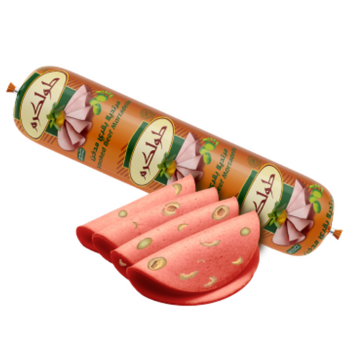 Smoke Beef Mortadella Plain