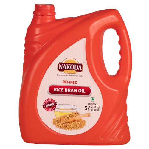 Nakoda Refined Rice Bran Oil