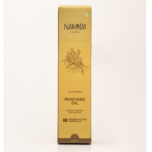 Nakoda Nourish Cold Pressed Mustard Oil