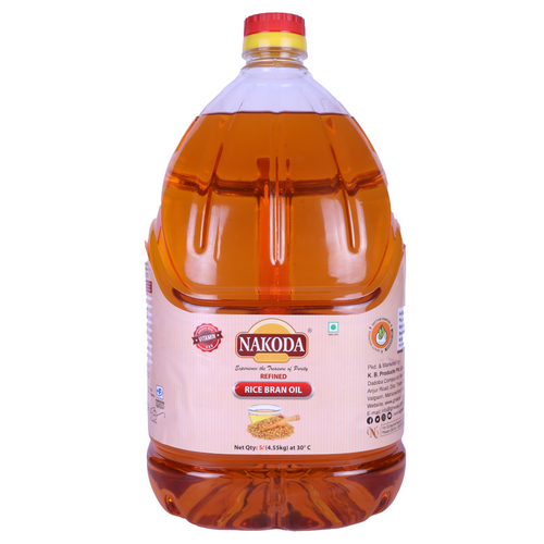 Nakoda Refined Rice Bran Oil