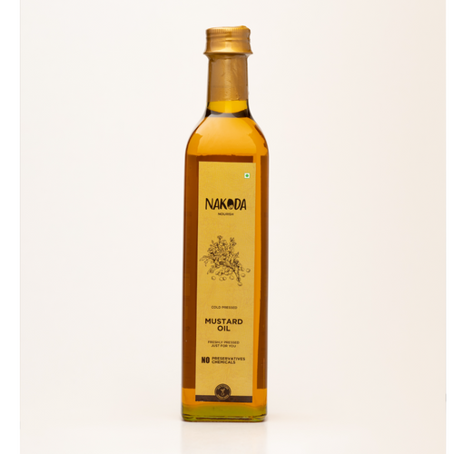 Nakoda Nourish Cold Pressed Mustard Oil