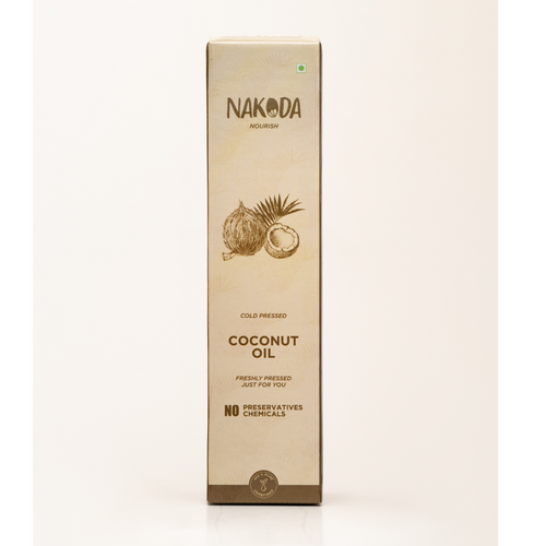Nakoda Nourish Cold Pressed Coconut Oil