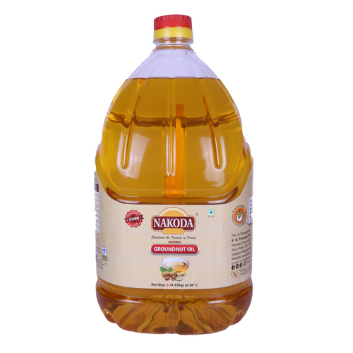 Nakoda Filtered Groundnut Oil