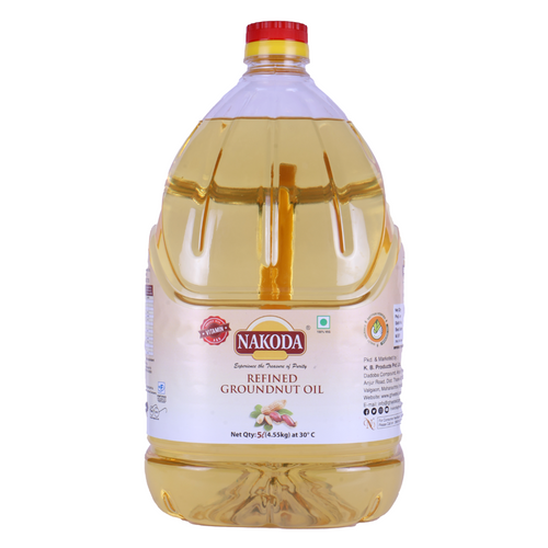 Nakoda Refined Groundnut Oil