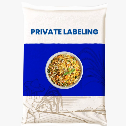 PRIVATE LABEL IN BASMATI RICE