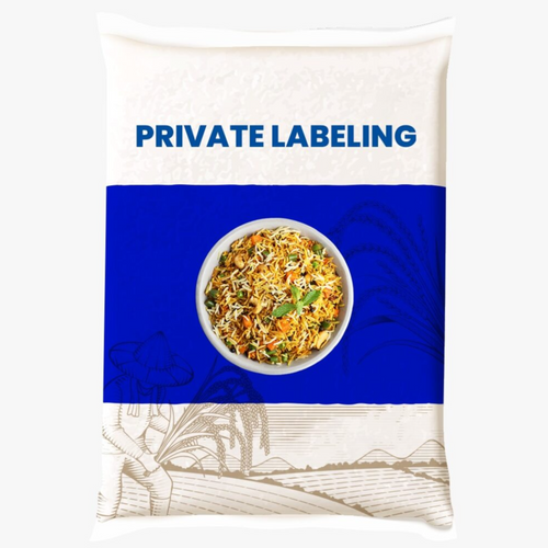 PRIVATE LABEL IN BASMATI RICE