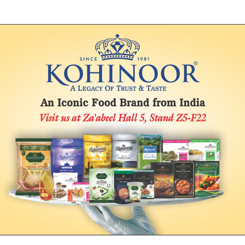 Kohinoor Basmati Rice range