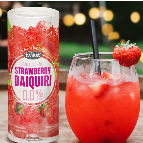 Twisst Strawberry Daiquiri