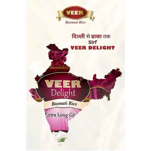 VEER DELIGHT 1121 XXXL BASMATI RICE