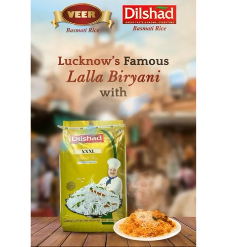 DILSHAD 1121 PARBOILED CREAMY SELLA BASMATI RICE