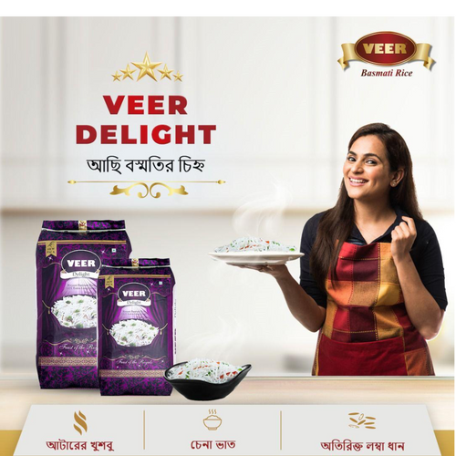 VEER DELIGHT 1121 XXXL BASMATI RICE