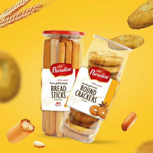 Bread Stick Crackers