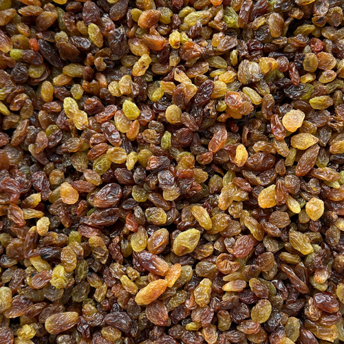 Malayar / Sultana Raisins (Round)