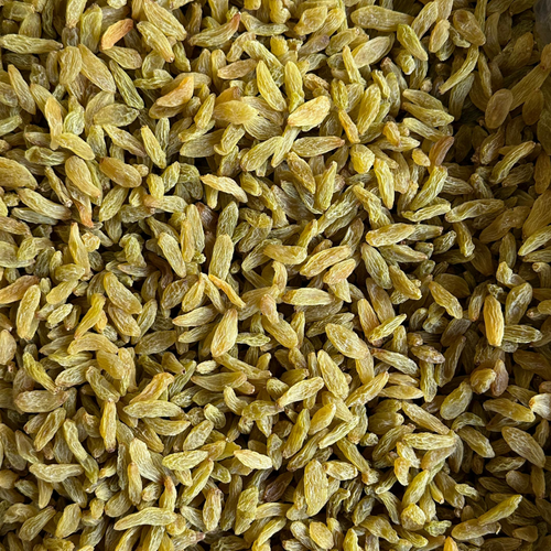 Indian Green Raisins