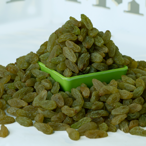 Indian Green Raisins