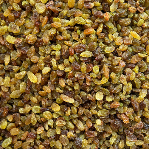 Malayar / Sultana Raisins (Round)