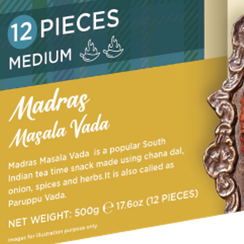Madras Masala Vada