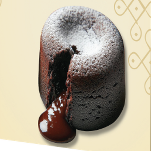Lava Cake-Chocolate