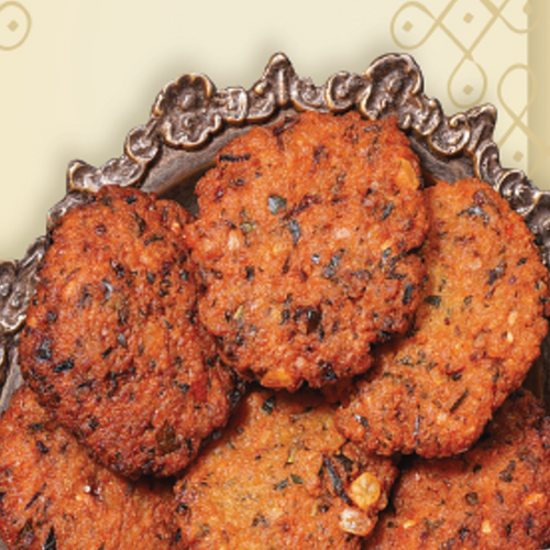 Madras Masala Vada
