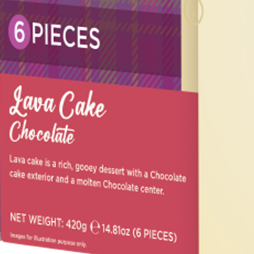 Lava Cake-Chocolate